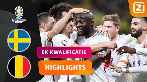 HATTRICKHERO LUKAKU MAAKT ZWEDEN MET。